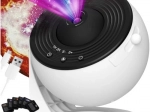 LED projektor hviezd IZOXIS – domáce planetárium a nočné svetlo