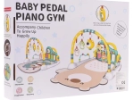 Mäkká podložka pre bábätká s piánkom a doplnkami