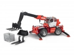 Bruder teleskopický manipulátor MANITOU MRT 2150 s príslušenstvom 1:16