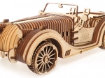 Drevený mechanický model UGEARS Roadster VM-01 – 3D puzzle