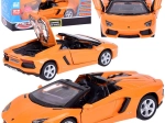 Interaktívny kovový model auta Lamborghini Aventador Roadster