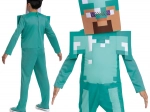 Detský kostým Steve v diamantovom brnení Minecraft 127–136 cm (7–8 rokov)