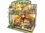 Miniatúra domu Darcyin kvetinový dom