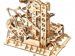 ROKR drevená guľôčková dráha – mechanická stavebnica Climber 3D puzzle