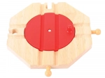 točňa so 4 výjazdmi Bigjigs Rail