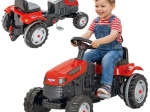 Woopie šliapací traktor Farmer GoTrac s tichými kolesami