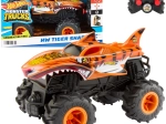 Hot Wheels Monster Trucks Tiger Shark RC na diaľkové ovládanie