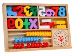 Drevený vzdelávací set 3v1 pre deti 3+