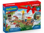Adventný kalendár dinosaury