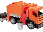 Oranžové smetiarske auto 72 cm MERCEDES ACTROS