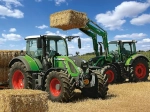 Puzzle SCHMIDT – traktory FENDT 724 Vario a FENDT 716 Vario, 100 dielikov