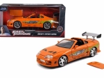 Kovový model JADA FAST & FURIOUS Toyota Supra 1995 1:24