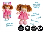 Plyšová bábika Anička 20 cm, hovoriaca po slovensky