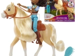 Spirit – Pru a jej kôň Šikula – bábika a mustang set