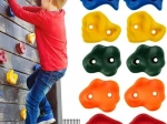 Lezecké chyty pre deti – sada 10 ks Kruzzel