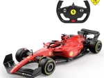 RC závodné auto FERRARI F1 1:12 červené