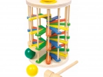 Small Foot zatĺkačka veža s guľôčkami