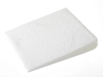 Dojčenský vankúš – klin do kočíka NEW BABY Basic 30 × 37 cm, biely