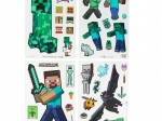 Minecraft nálepky