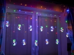 Vianočné LED svetelné gule 3m 108 LED Multicolor