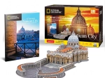 3D puzzle Bazilika svätého Petra