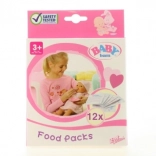 Jedlo pre bábiky BABY born