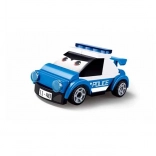 Sluban naťahovacie policajné autíčko s očami