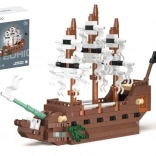 Stavebnica loď Bludný Holanďan
