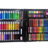 Maliarsky kufrík – kompletná kreatívna sada 150 ks