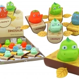 Natahovacia hračka do vane – dinosaurus v loďke