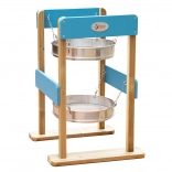 Drevené dvojité sito na piesok CLASSIC WORLD EDU