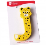 Classic World Drevené písmeno J