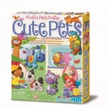 Sadrové odliatky - sladké zvieratká