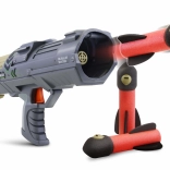 Huntsman raketomet Big Bullet s 3 penovými nábojmi 37 cm