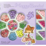 Drevené navliekacie koráliky pre deti