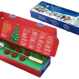 Vianočné liatie vosku – sada Betlemia