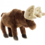 plyšový los 20 cm