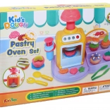 Modelovacia hmota – pekáreň na cukrovinky výtvarný set