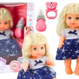 Bábika v námorníckych šatách