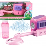 Ružová bublinková kosačka na trávu