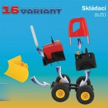 Skladacie autíčko COMBI CAR 2