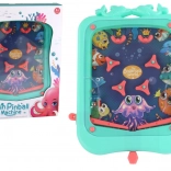 Stolová hra mini pinball s guľôčkou – zelená