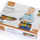 Opasok s dreveným náradím pre deti