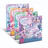 Nebulous Stars vinylové samolepky – set 50 ks