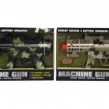 Samopal so svetelnými a zvukovými efektmi pre deti