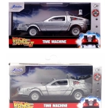 Stroj času z filmu Back to the Future