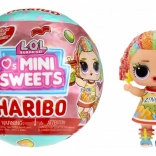 L.O.L. Surprise Loves Mini Sweets x HARIBO – displej 18 bábik