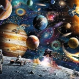 Puzzle Vesmír 150 dielikov Ravensburger