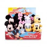 Plyšové postavičky MICKEY A PRIATELIA 20 cm – mix