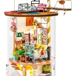 Sklenený domček malej čarodejníčky